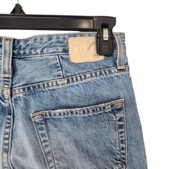 AG Distressed AG-ED DENIM patchwork jeans Denim pants Indigo 3-0430G∞ Size 27 - Picture 6 of 8